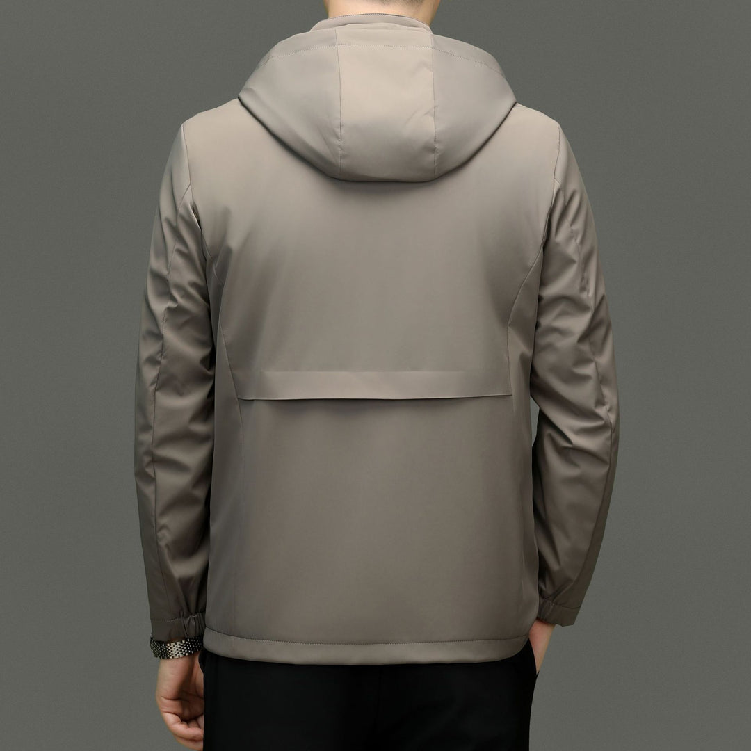 Herren Funktionsjacke mit innovativem Design und wasserabweisenden Eigenschaften Drune