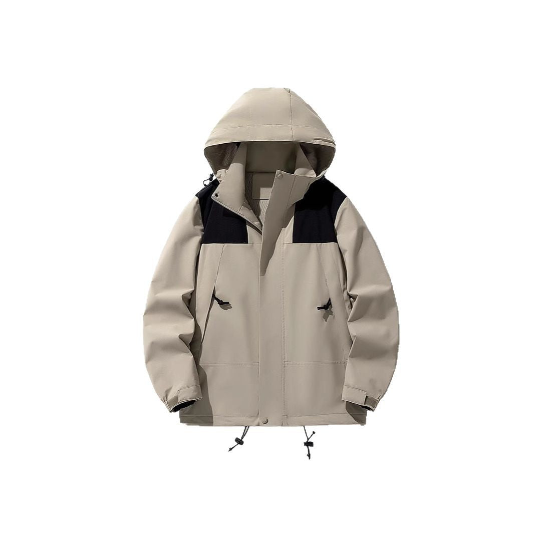 Herren Winddichte Outdoor-Jacke Drune