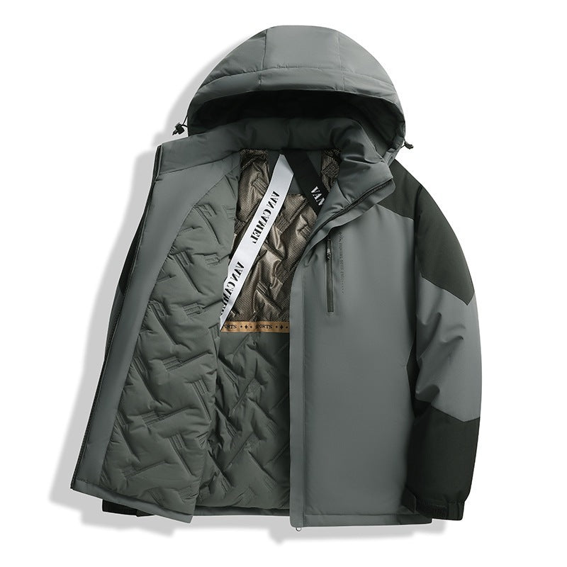 Herren Wärmende Übergangsjacke Drune