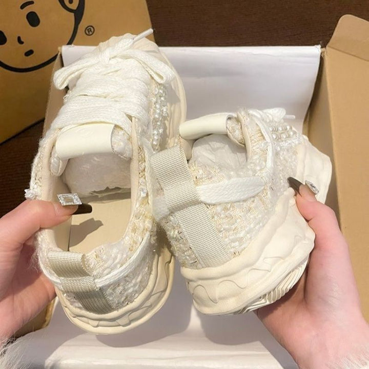 Damen Sneakers mit luxuriösen Details Drune
