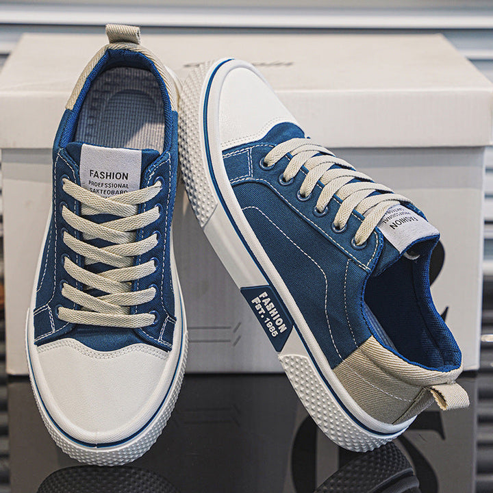 Damen Modische und lässige Sneakers mit texturiertem Obermaterial Drune
