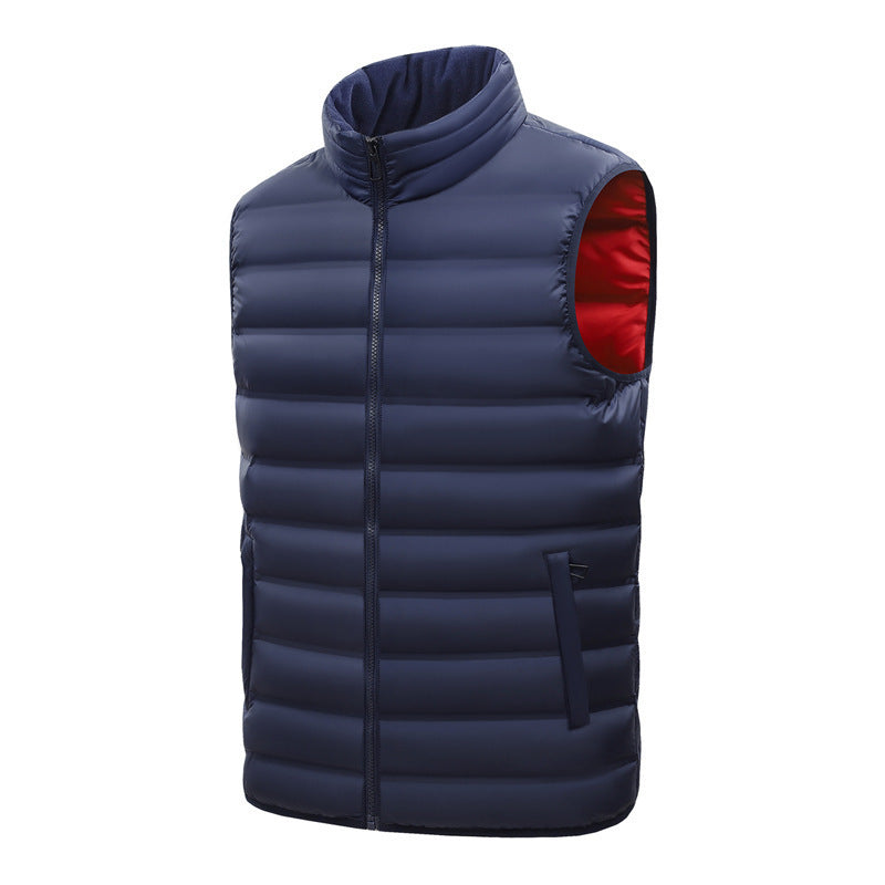 Herren Funktionale Steppweste Drune