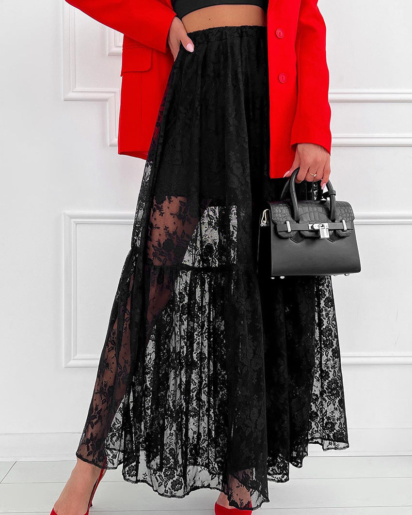 Drune | Elegante Spitzenrock