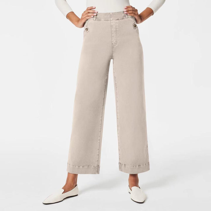 Damen weite Baumwollhose Drune