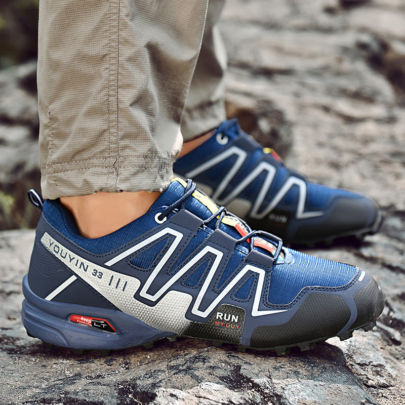 Damen Trailrunning-Schuhe mit rutschfester Sohle und atmungsaktivem Obermaterial Drune