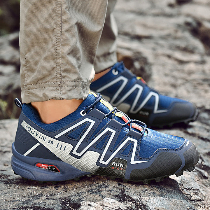 Damen Trailrunning-Schuhe mit rutschfester Sohle und atmungsaktivem Obermaterial Drune