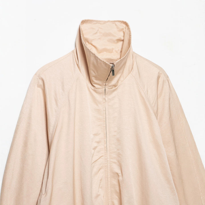 Damen Oversize-Übergangsjacke mit hohem Stehkragen und elastischem Saum Drune