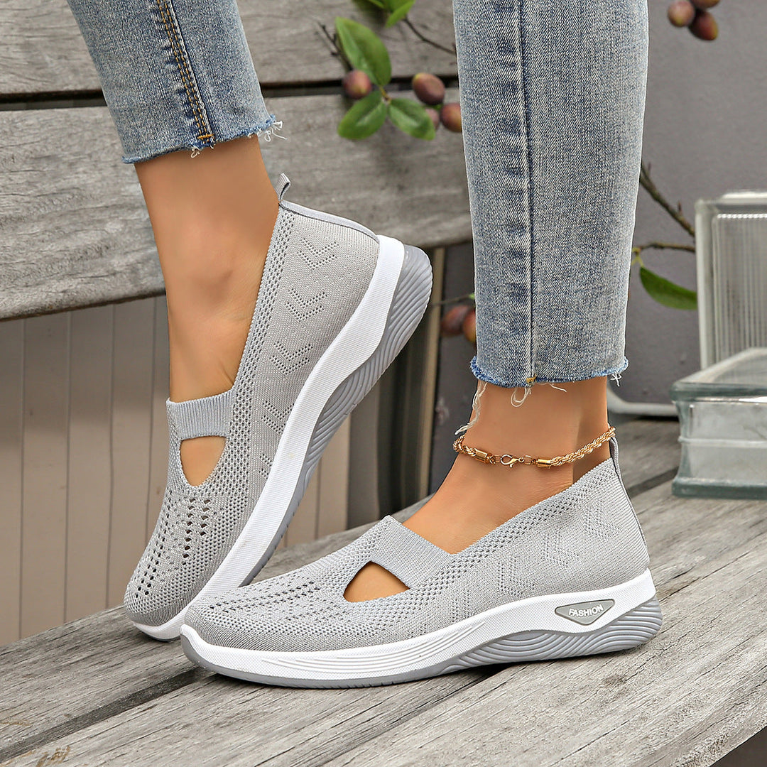 Damen Atmungsaktive Freizeitschuhe Drune