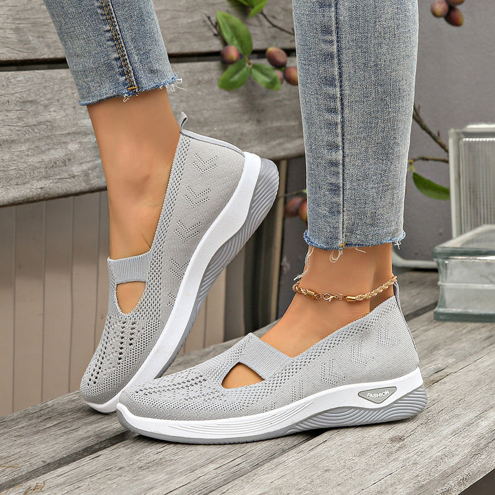 Damen Atmungsaktive Freizeitschuhe Drune