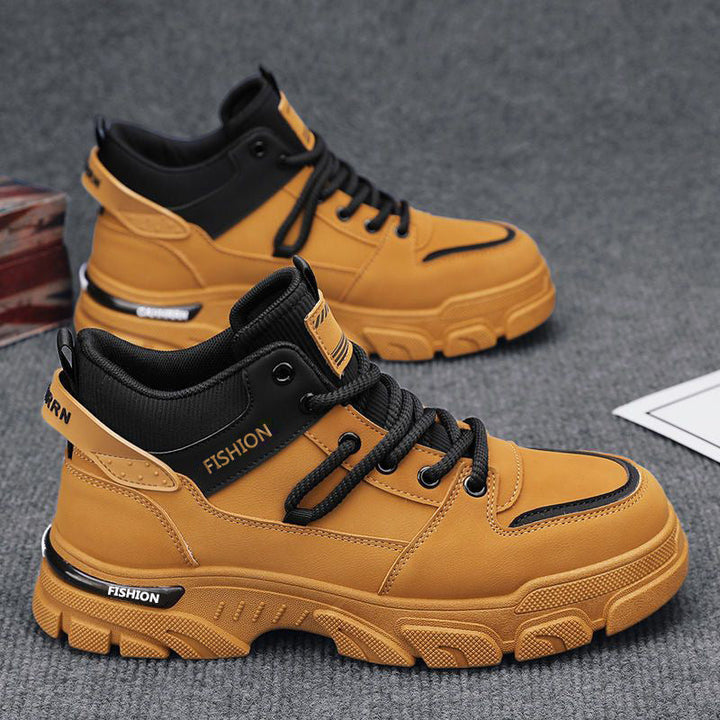 Damen High-Top Komfort Sneakers mit stabiler Sohle Drune