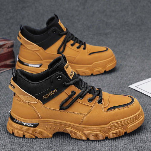 Damen High-Top Komfort Sneakers mit stabiler Sohle Drune