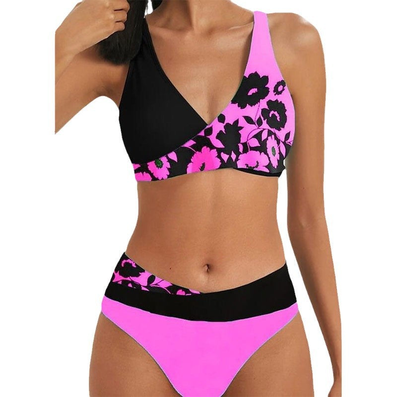 Damen Sportlicher Bikini mit modernem Schnitt Drune