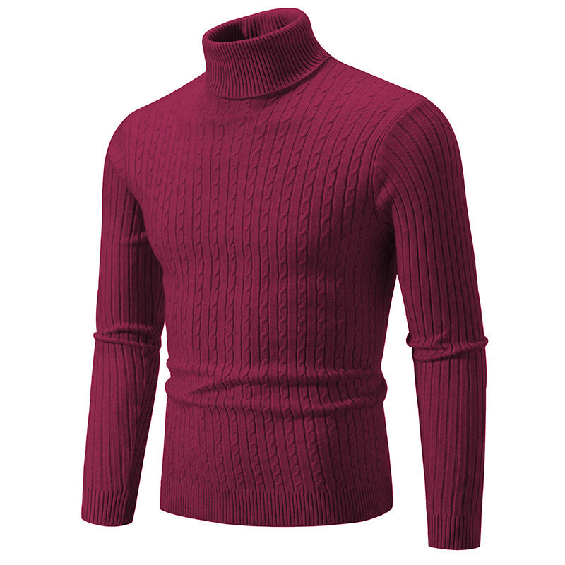 Herren Rollkragenpullover aus komfortabler Strickqualität Drune