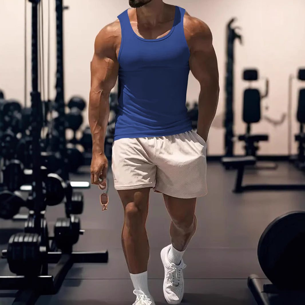 Herren Sportliches Tanktop aus atmungsaktivem Funktionsmaterial Drune