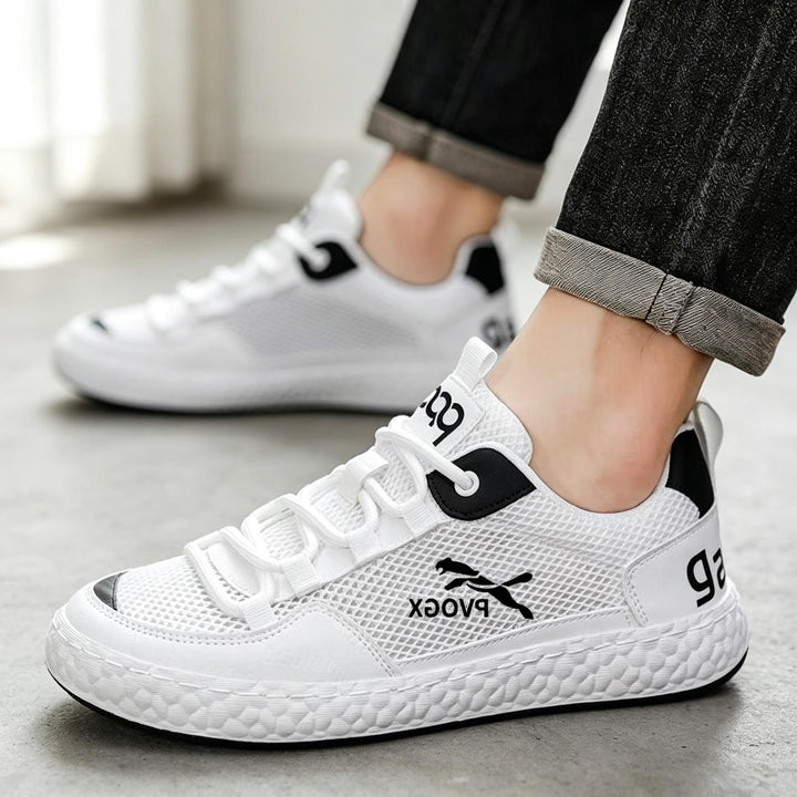 Herren Sportliche Mesh-Sneaker mit Atmungsaktivem Design Drune