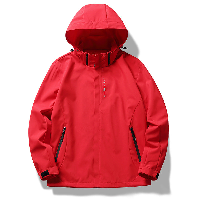 Herren Technische Allwetterjacke Drune 1787796931