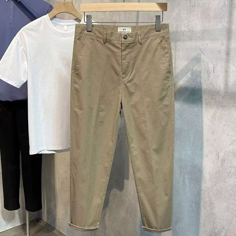 Herren Elegante und bequeme Chino-Hose Drune