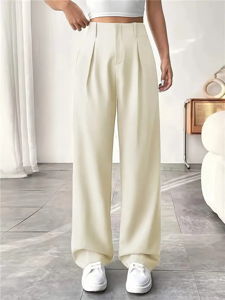 Damen raffinierte Palazzo-Hosen Drune