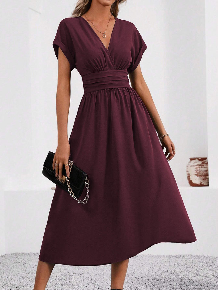 Drune | Elegante Wickelkleid