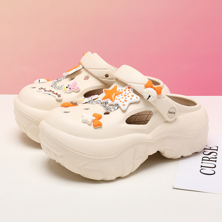 Kinder Verspielte Dekorative Clogs Drune