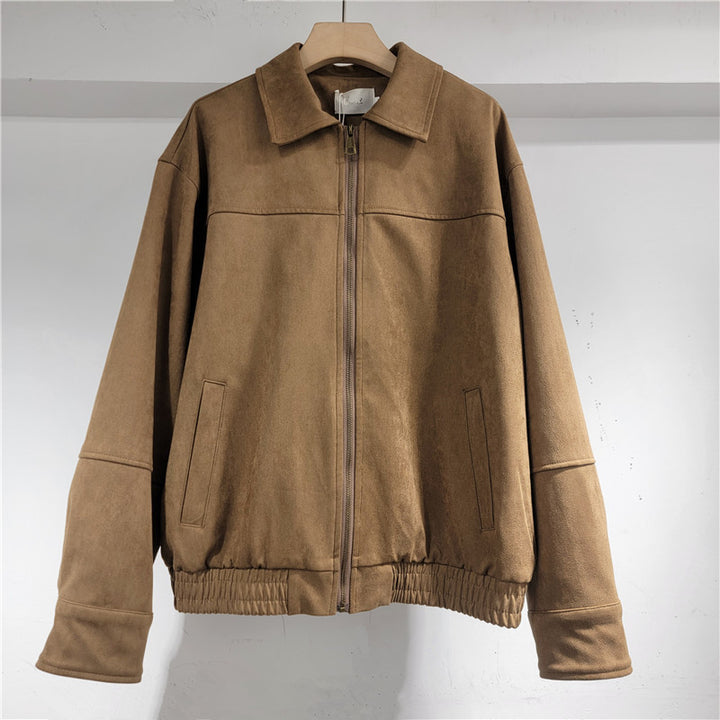 Damen modische Steppjacke mit elastischem Bund und praktischen Taschen Drune