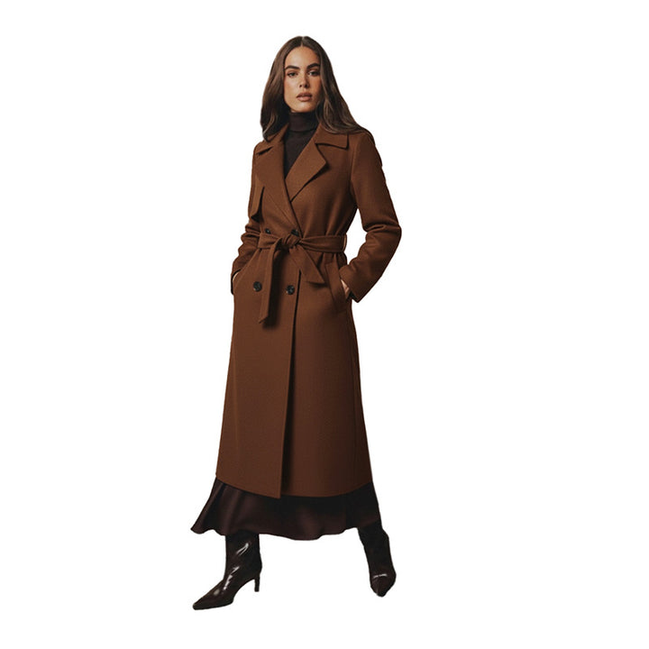 Damen Eleganter Trenchcoat Drune