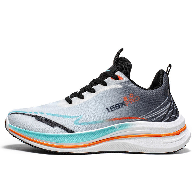 Herren Atmungsaktive Laufschuhe mit Dämpfungstechnologie Drune
