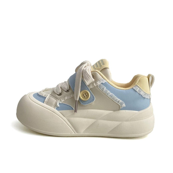 Damen Sneakers mit praktischer Klettverschluss-Technologie von Drune