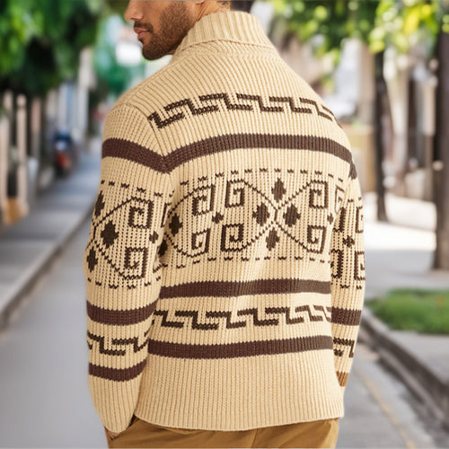 Herren Strickjacke Drune