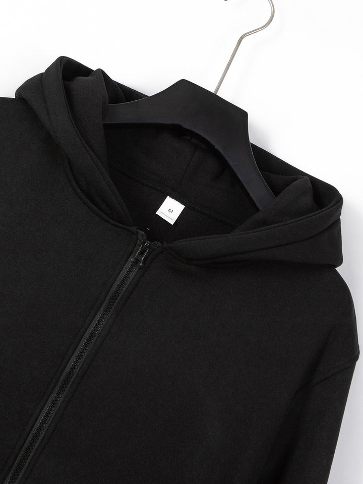 Herren Lässiger Kapuzenpullover mit praktischen Taschen Drune