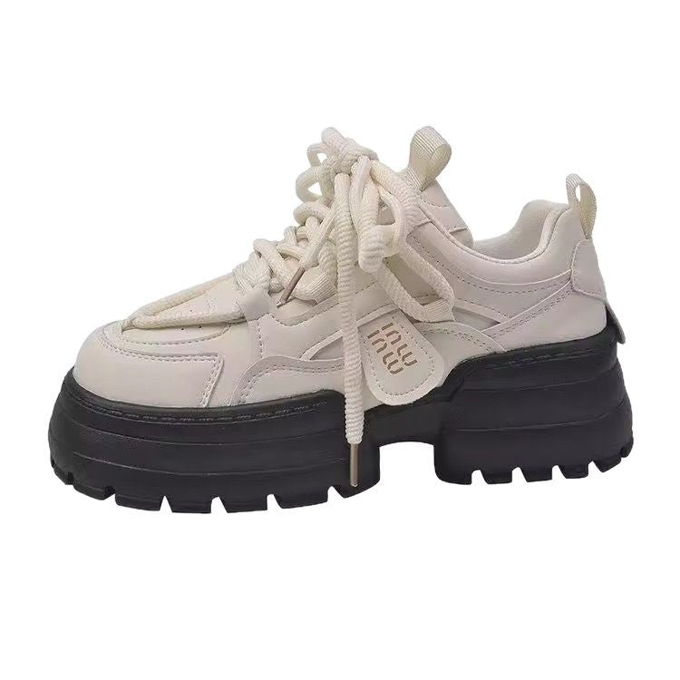 Damen modische Chunky Sneakers für urbanen Lifestyle Drune