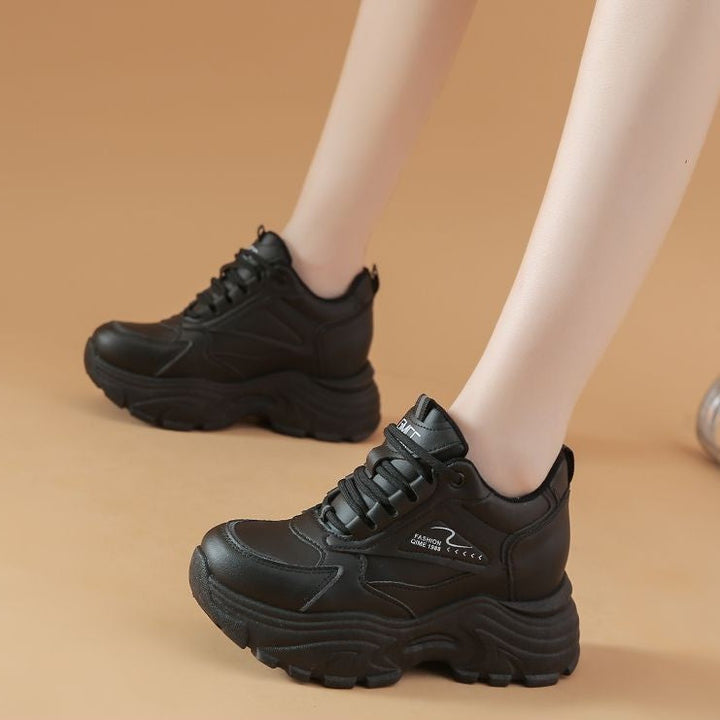 Damen Sportliche Chunky Sneakers mit robuster Profilsohle Drune