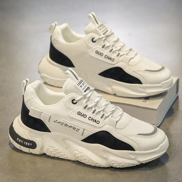 Damen Sportliche Sneaker mit modernem Design und bequemer Dämpfung Drune