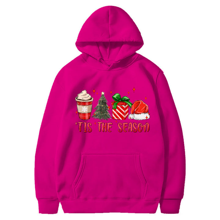 Damen Kapuzenpullover Drune