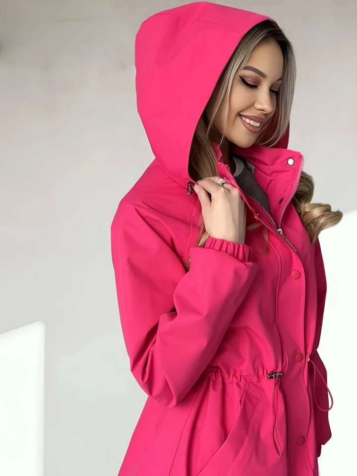 Damen Regenjacke Drune