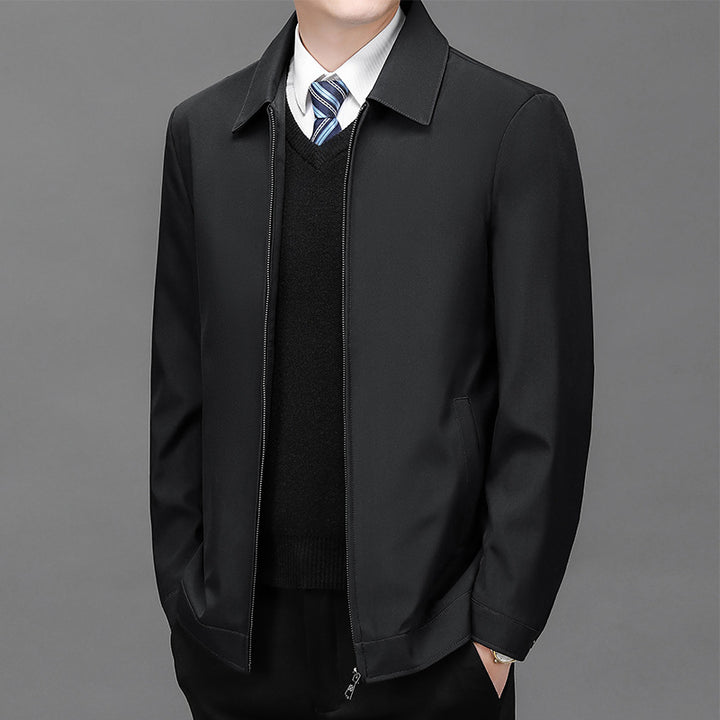 Herren Leichte Übergangsjacke mit klassischem Schnitt Drune