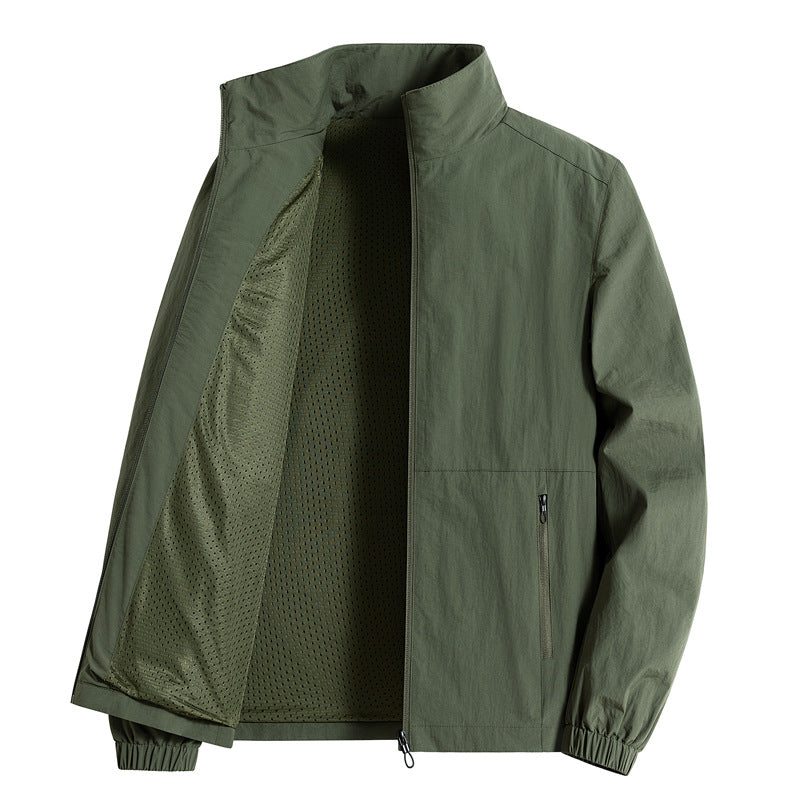 Herren Leichte Freizeitjacke Drune