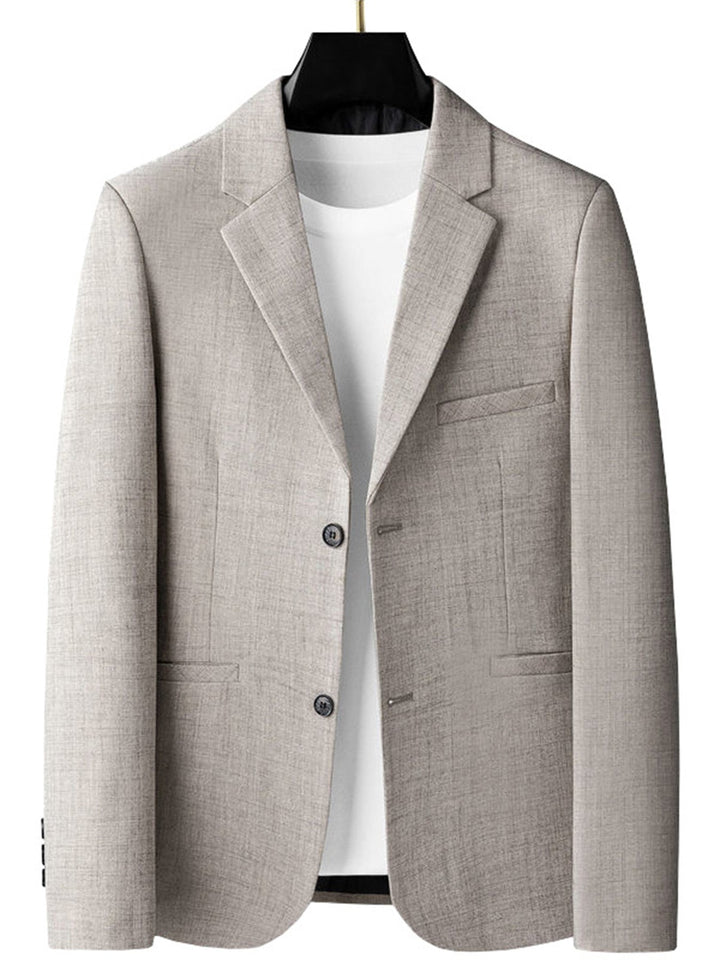 Damen Eleganter Leinenblazer Drune