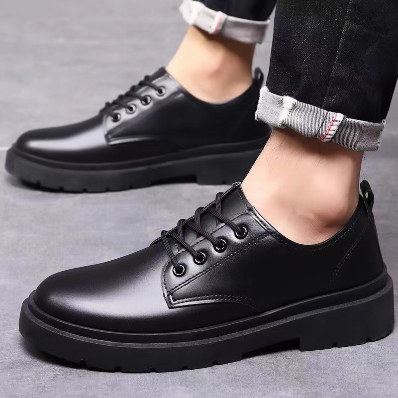 Damen Elegante Schnürschuhe mit rutschfester Sohle und weichem Innenfutter Drune