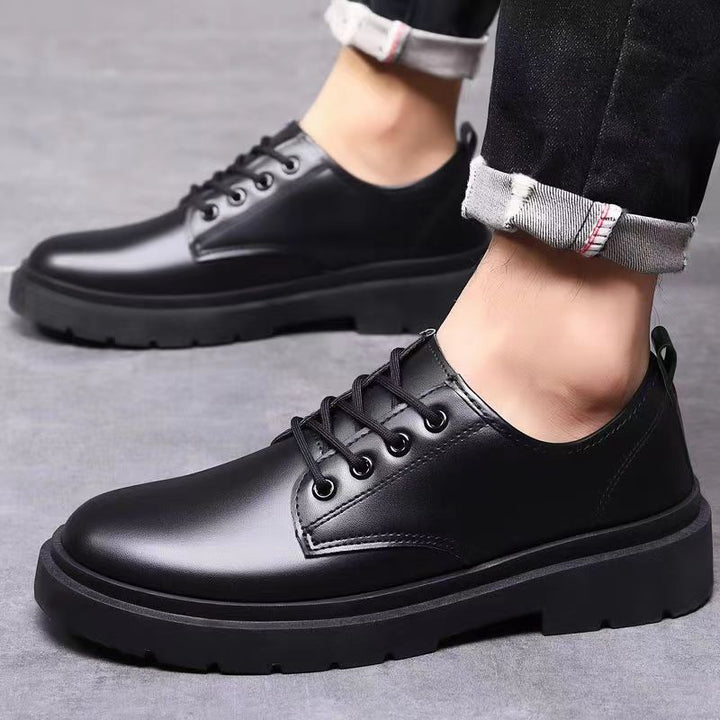 Damen Elegante Schnürschuhe mit rutschfester Sohle und weichem Innenfutter Drune