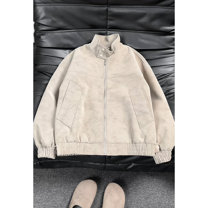 Herren Elegant und lässige lässige Bikerjacke Drune