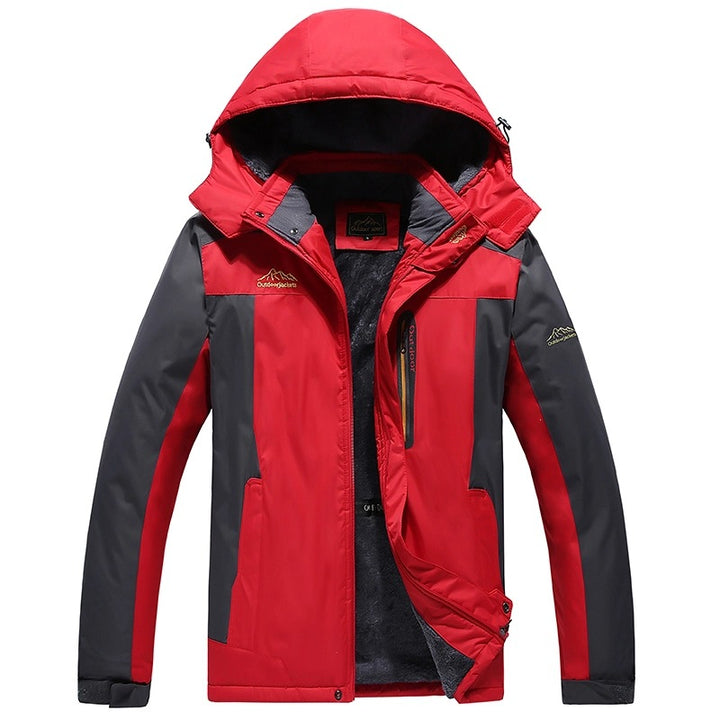 Herren Funktionale Wasserabweisende Jacke Drune