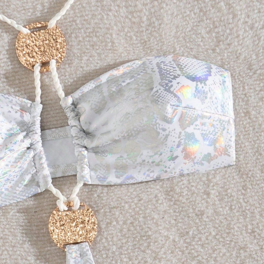 Damen Luxuriösen Bikini mit modernem Cut-Out Drune
