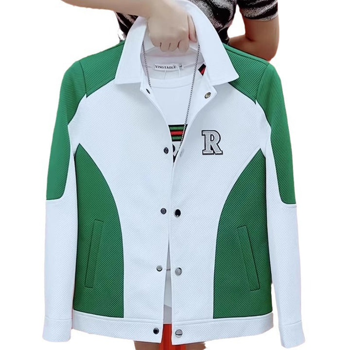 Herren Modische Jacke mit reinem Design Drune