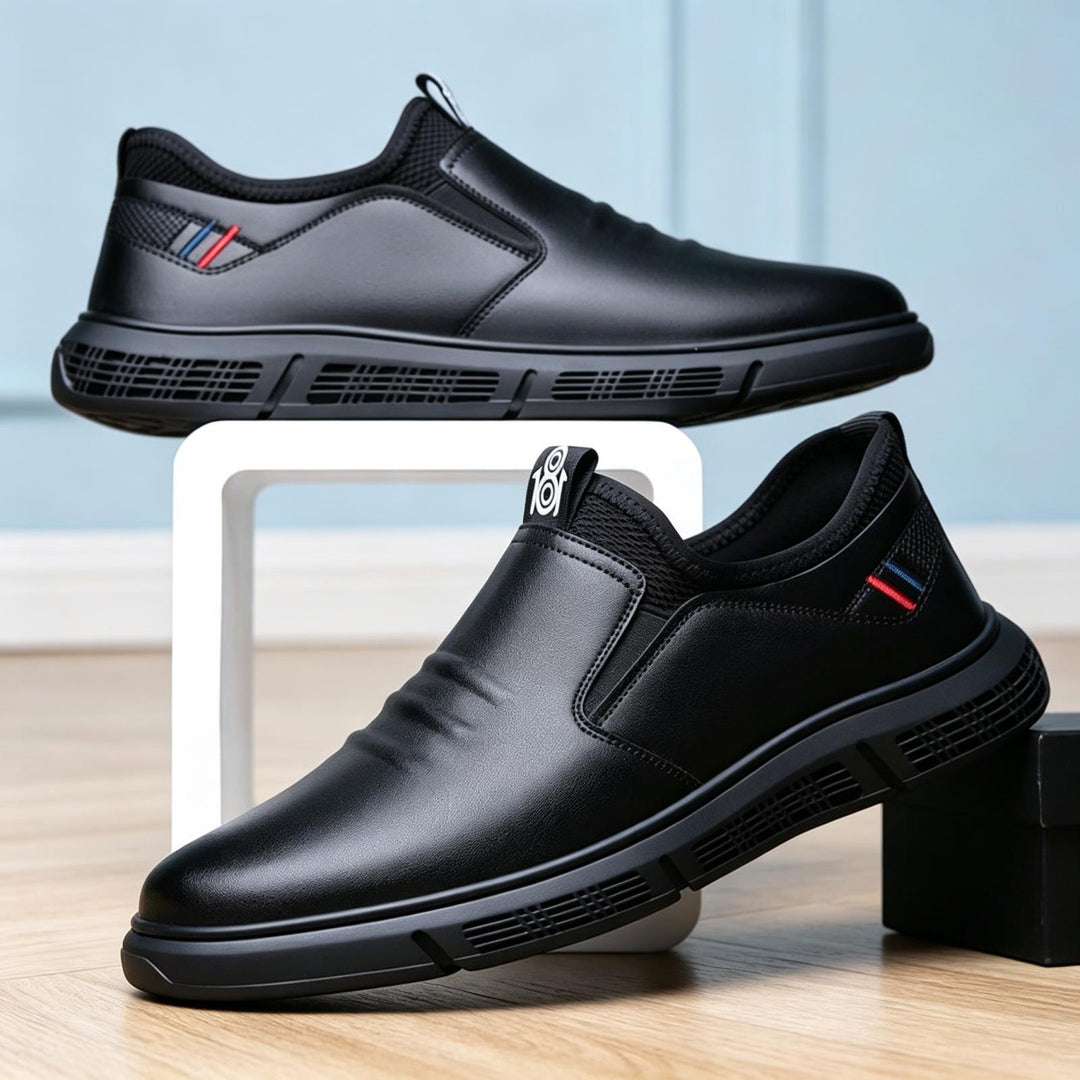 Herren Elastische Slip-On Sneakers Drune