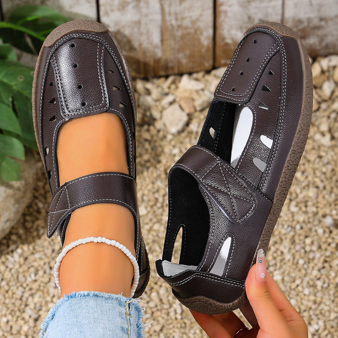 Damen Sommerliche Freizeitschuhe mit atmungsaktiver Oberseite und komfortabler Sohle Drune
