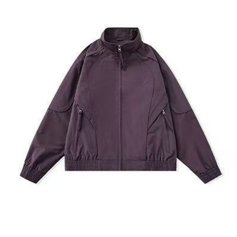 Damen Sportliche Übergangsjacke Drune 1788342453