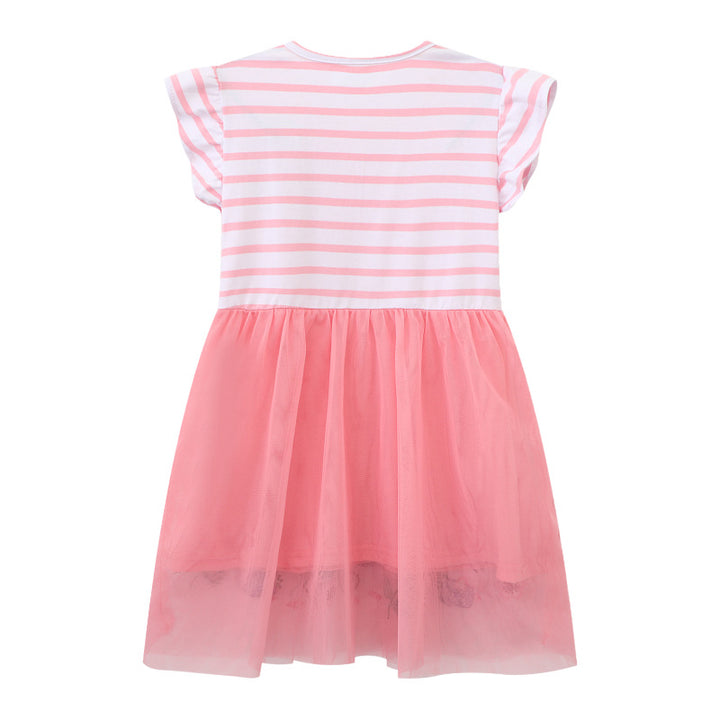 Mädchen Tüllkleid mit verspieltem Design Drune