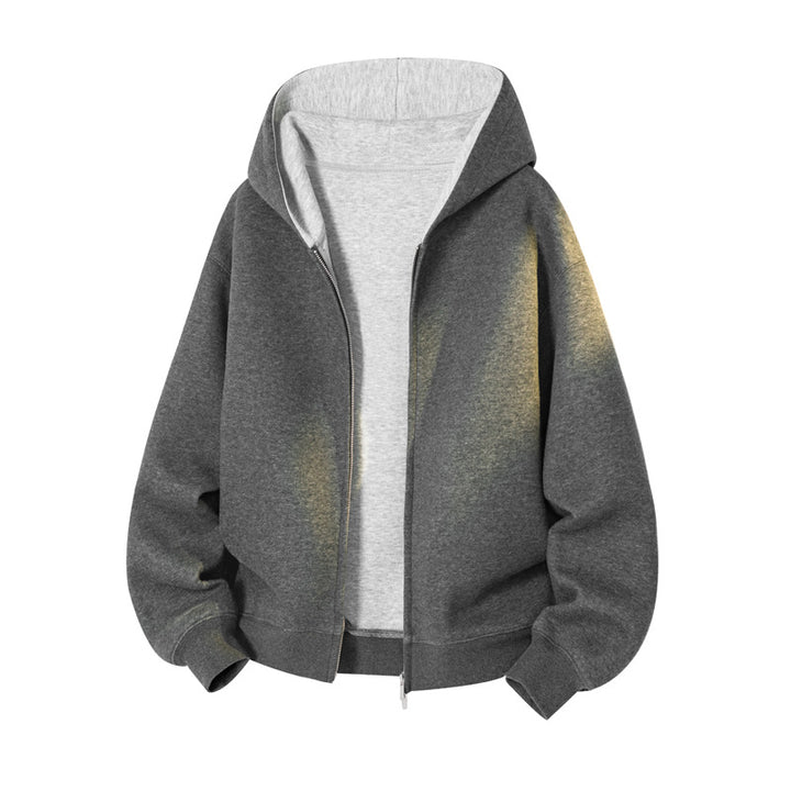 Damen Modische und funktionale Kapuzenjacke Drune
