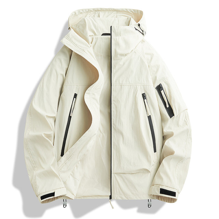 Herren Technische Outdoorjacke mit praktischen Taschen Drune